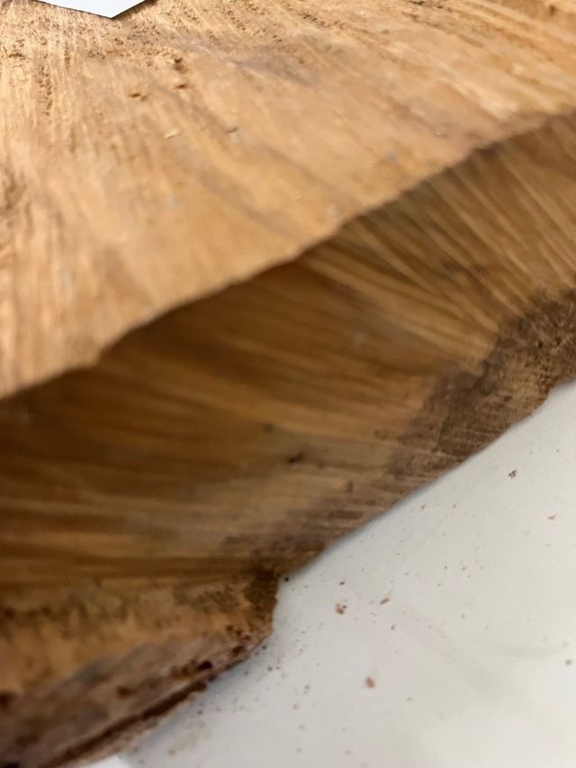 Tabla de olivo milenario 30x29x5