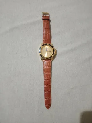 Orologio Marina Militare Oro Marrone