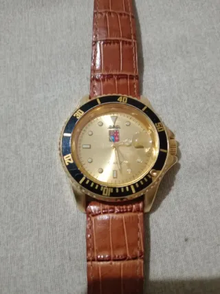 Orologio Marina Militare Oro Marrone