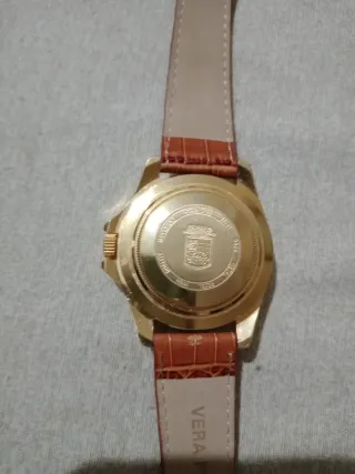 Orologio Marina Militare Oro Marrone