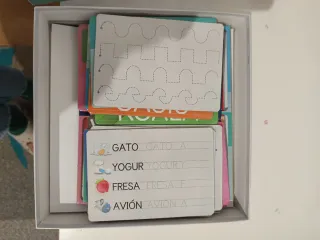 Juego Educa Primeras Escrituras 32 piezas
