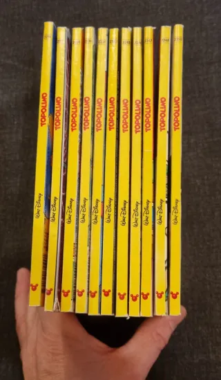 Lotto fumetti Disney – Topolino, Paperino e vari