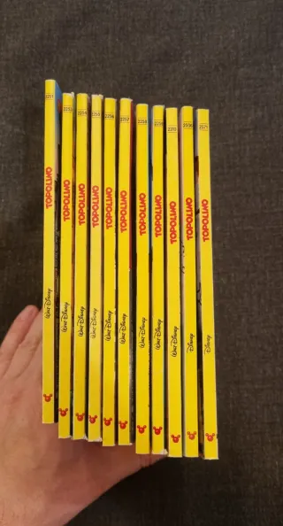 Lotto fumetti Disney – Topolino, Paperino e vari