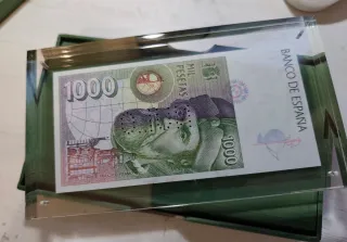 Billete NULO 1000 pesetas FNMT.