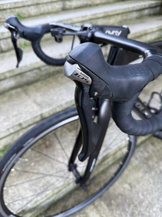 Wolfbike Perfection Dark - Bicicletta in carbonio