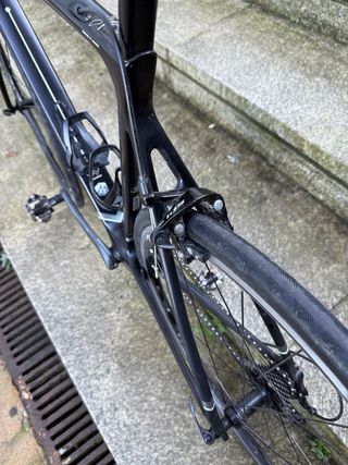 Wolfbike Perfection Dark - Bicicletta in carbonio