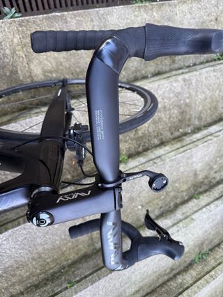 Wolfbike Perfection Dark - Bicicletta in carbonio