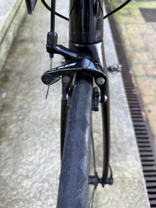 Wolfbike Perfection Dark - Bicicletta in carbonio