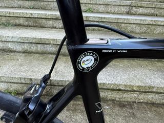 Wolfbike Perfection Dark - Bicicletta in carbonio