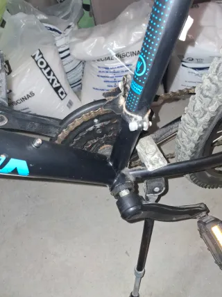 Bicicleta BTWIN 500 Azul