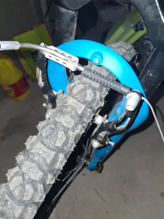 Bicicleta BTWIN 500 Azul