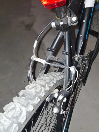 Bicicleta BTWIN 500 Azul