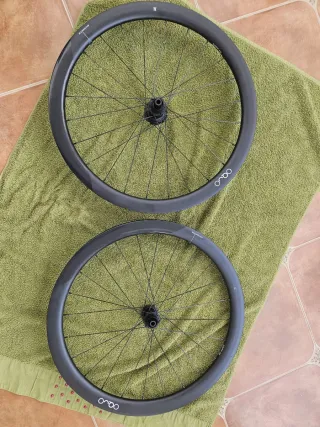 Ruedas Oquo Carretera Perfil 45 Carbono