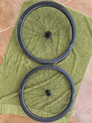 Ruedas Oquo Carretera Perfil 45 Carbono