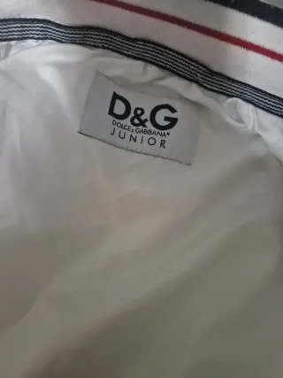 Giacca D&G Neonata
