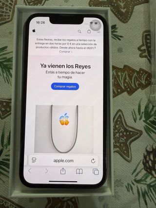 iPhone 13 mini 256GB impecable