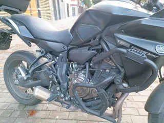 Yamaha Tracer 700 2018 | A2 limitable | Baúl