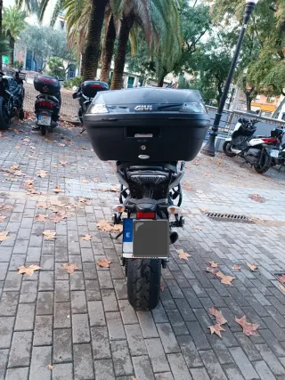 Yamaha Tracer 700 2018 | A2 limitable | Baúl