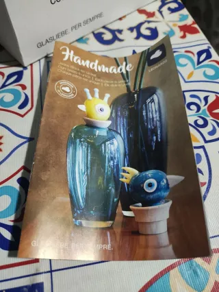 Jarrón Leonardo Papagallo Pepe