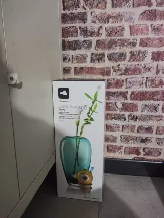 Jarrón Leonardo Papagallo Pepe