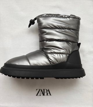 Botas acolchadas Zara Talla 36