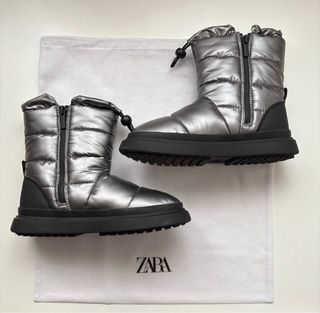 Botas acolchadas Zara Talla 36