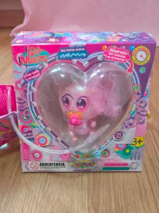 Ksi-Merito Neonatito Rosa con Accesorios