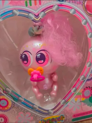 Ksi-Merito Neonatito Rosa con Accesorios