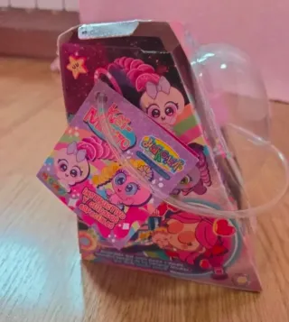 Ksi-Merito Neonatito Rosa con Accesorios