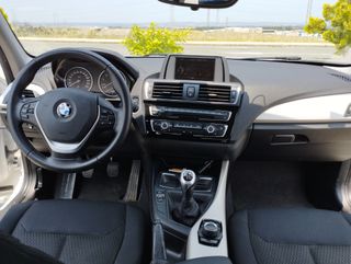 BMW 5 puertas 118i 2015 manual 6 velocidades