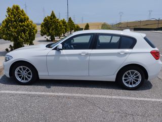 BMW 5 puertas 118i 2015 manual 6 velocidades