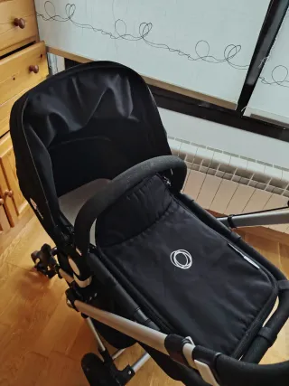 Carro Bugaboo Negro