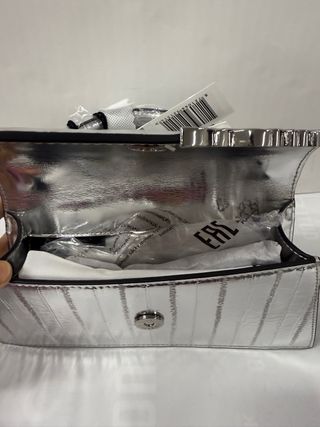 Bolso Karl Lagerfeld Plata