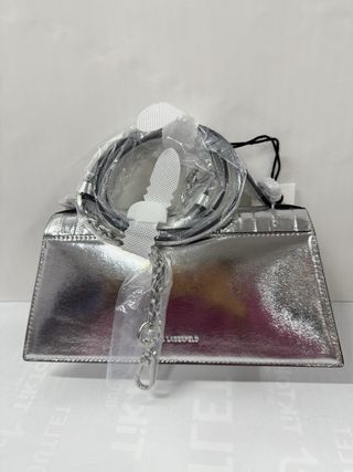 Bolso Karl Lagerfeld Plata