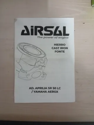 Cilindro 70cc AIRSAL