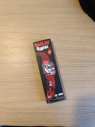 Correa Harley Quinn DC Comics sin usar