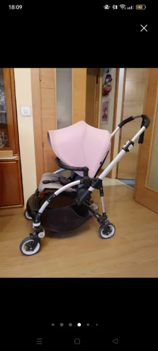 Carrito Bugaboo bee 3