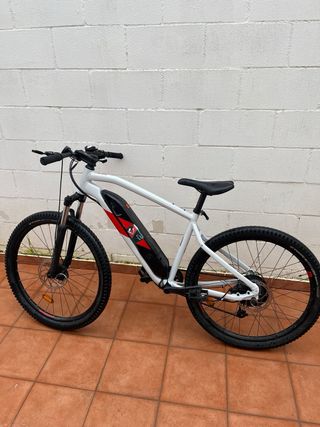 Bicicleta Eléctrica Blanca