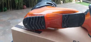 Botas de esquí Junior Salomon Naranja