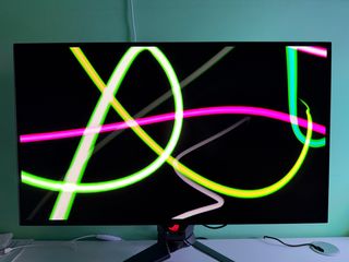 Monitor OLED 27" QHD ASUS ROG SWIFT PG27AQDM 240HZ