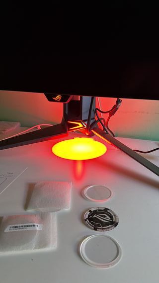 Monitor OLED 27" QHD ASUS ROG SWIFT PG27AQDM 240HZ