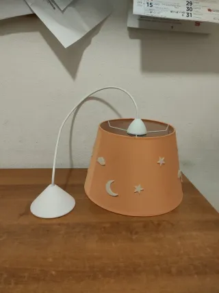 Lampadario cameretta nuvole e stelle