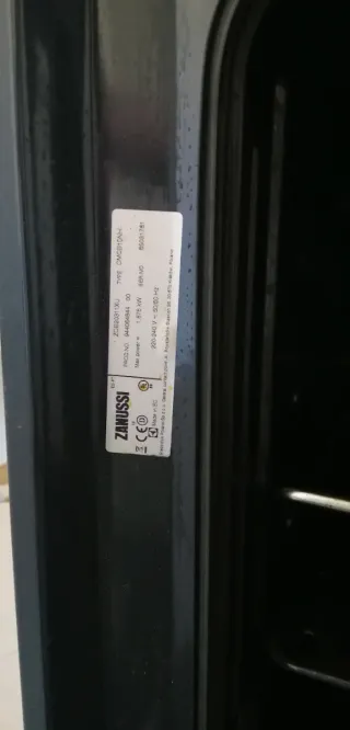 Horno de Gas Natural