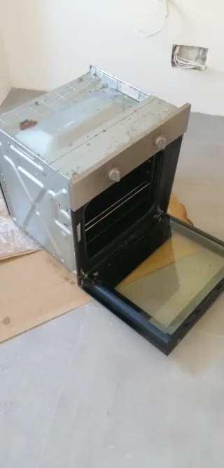 Horno de Gas Natural