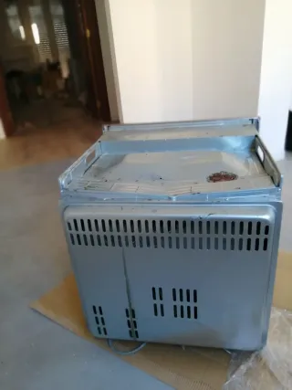 Horno de Gas Natural