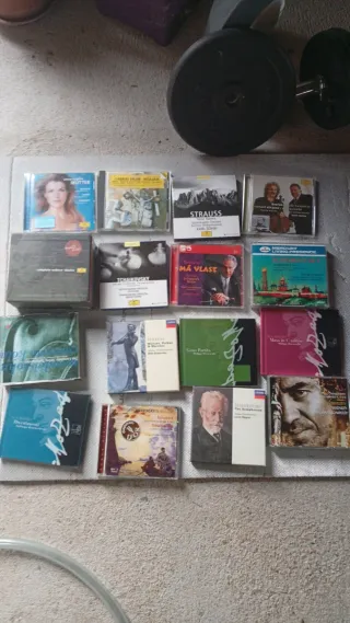 Lote CDs Música Clásica