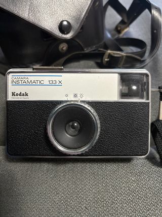 Cámara Kodak Instamatic 133X Vintage