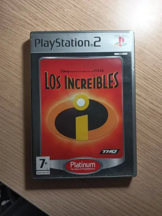 Los Increíbles PS2 (PlayStation 2)