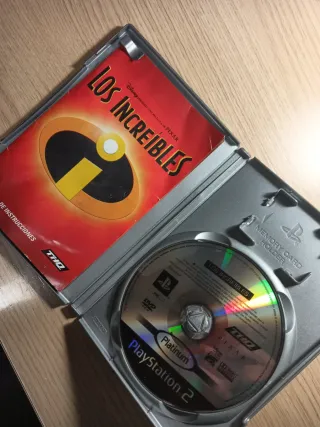 Los Increíbles PS2 (PlayStation 2)