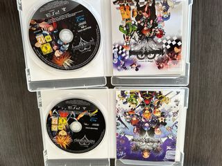 Kingdom Hearts HD 1.5 + 2.5 Remix PS3